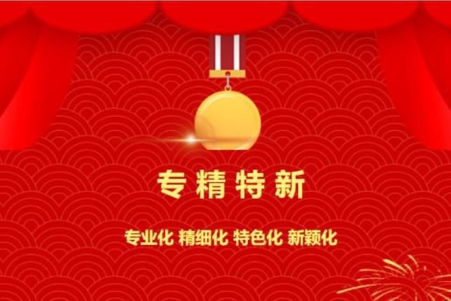 賀喜！中南焦作氨閥股份有限公司被認(rèn)定為“專(zhuān)精特新”企業(yè)！